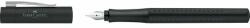 Faber-Castell Stilou FABER-CASTELL Grip 2011 B - Negru (FC140903)