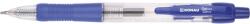 DONAU Pix gel cu mecanism, varf 0.5 mm, albastru, DONAU (DN-7344001PL-10)