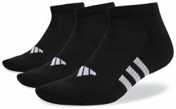 adidas Șosete Scurte Unisex Performance Cushioned Low Socks 3 Pairs IC9518 Negru