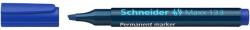 Schneider Marker permanent, varf tesit 1-4 mm, albastru, SCHNEIDER Maxx 133 (S-113303)