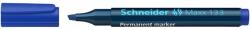Schneider Marker permanent, varf tesit 1-4mm, albastru, SCHNEIDER Maxx 133 (S-113303)