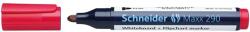 Schneider Marker whiteboard, varf 2-3mm, rosu, SCHNEIDER Maxx 290 (S-129002)