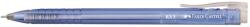 Faber-Castell Roller 0.5 mm, cu mecanism, albastru, RX5 FABER-CASTELL (FC545351)