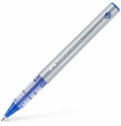 Faber-Castell Roller 0.7 mm, albastru, Free Ink FABER-CASTELL (FC348151)