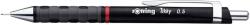 rOtring Creion mecanic, 0, 5mm, negru, Tikky ROTRING (RO1904695)