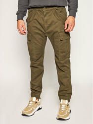 Alpha Industries Joggers Airman 188201 Verde Tapered Fit - modivo - 339,00 RON