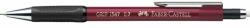 Faber-Castell Creion mecanic, varf 0.7 mm, corp plastic, rosu, Grip 1347 FABER-CASTELL (FC134721)