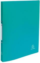 Exacompta Caiet mecanic A4, 2 inele 15mm, coperta flexibila, verde, EXACOMPTA (EX54193E)