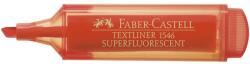 Faber-Castell Textmarker superfluorescent, varf tesit 1-5 mm, portocaliu, 1546 FABER-CASTELL (FC154615) - gooffice