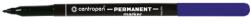 Centropen Marker permanent 1 mm, albastru, CENTROPEN 2536 (CE253602)