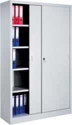 CEHA Europe Dulap metalic cu usi culisante, 120x42x195 cm, gri, CEHA (CHD-195) Dulap arhivare