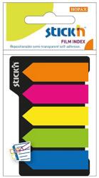 STICK'N Stick index plastic tip sageata 12x42 mm, 5x25 file/set, STICK'N (HO-21143)