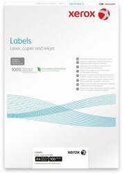 Xerox Etichete autocolante albe, 1/A4, 210x297mm, colturi drepte, 100 buc/top, XEROX (003R97400)