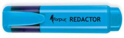 Forpus Textmarker, varf tesit 2-5 mm, albastru, FORPUS Redactor 52005 (FO52005)
