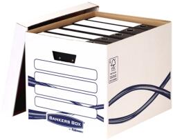 Fellowes Container arhivare 5 bibliorafturi, 330x340x426 mm, alb, FELLOWES (FE4461001)