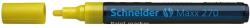 Schneider Marker cu vopsea, varf 1-3mm, galben, SCHNEIDER Maxx 270 (S-127005)