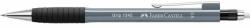 Faber-Castell Creion mecanic, varf 0.5 mm, corp plastic, gri, Grip 1345 FABER-CASTELL (FC134589)