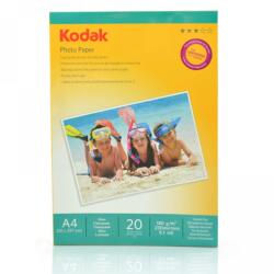 Kodak Hartie foto inkjet lucioasa KODAK, A4, 180g/mp, 20 coli/top (HT KD A4 180/20 G)