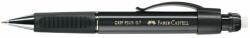 Faber-Castell Creion mecanic, varf 0.7 mm, negru, Grip Plus 1307 FABER-CASTELL (FC130733)