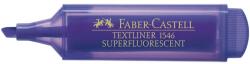 Faber-Castell Textmarker super-fluorescent, varf 1-5 mm, violet, 1546 FABER-CASTELL (FC154636)
