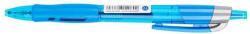 Deli Pix cu gel, cu mecanism, 0.5 mm, albastru, DELI Lineum (DLEG08-BL)