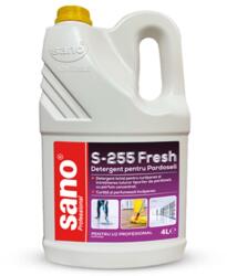 SANO Detergent pentru pardoseli SANO Professional S-255 Fresh, 4 L (MT214048)