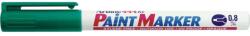 ARTLINE Marker cu vopsea, varf 0.8 mm, verde, ARTLINE 444XF (EK-444XF-GR)