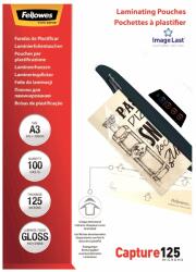 Fellowes Folie laminare A3 125 microni, 100 buc/top, FELLOWES (AY141253)