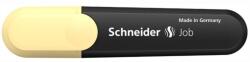Schneider Textmarker pastel, varf tesit 1-5mm, bej, SCHNEIDER Job (S-1525)
