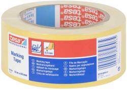 tesa Banda adeziva de marcare 50 mm x 33 m, galben, TESA (TS607695)
