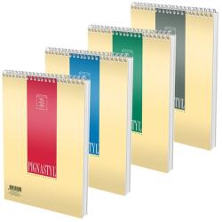 PIGNA Blocnotes cu spira A5, 60 file, matematica, PIGNA Style (BN-A560MPS)