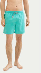 Tom Tailor Denim Pantaloni scurți pentru înot 1040891 Verde Regular Fit