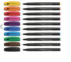 Schneider Liner 0.4 mm SCHNEIDER Topline 967, 10 culori/set (S-196790)