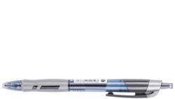 Deli Pix cu gel, cu mecanism, 0.5 mm, negru, DELI Lineum (DLEG08BK)