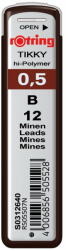 rOtring Mine creion 0, 5mm, B, 12 buc/set, ROTRING (RO312640) - gooffice