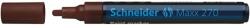 Schneider Marker cu vopsea, varf rotund 1-3mm, maro, SCHNEIDER Maxx 270 (S-127007)