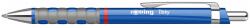 rOtring Pix cu mecanism Tikky ROTRING, albastru, scriere albastra (RO1904741)