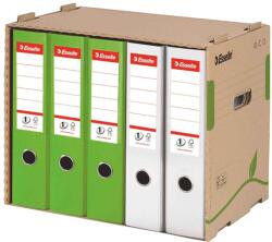 ESSELTE Container de arhivare 5 bibliorafturi, 427x343x305 mm, kraft, ESSELTE Eco Recycled (ES-623920)