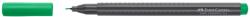 Faber-Castell Liner 0.4 mm, verde, Grip FABER-CASTELL (FC151663)