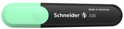 Schneider Textmarker pastel, varf tesit 1-5mm, menta, SCHNEIDER Job (S-1524)