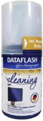 DATA FLASH Gel curatare monitoare TFT/LCD, 200ml + laveta microfiber, DATA FLASH (DF-1624) - gooffice