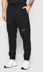 Calvin Klein Jeans Pantaloni trening J30J320590 Negru Regular Fit