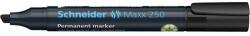 Schneider Marker permanent, varf tesit 2-7 mm, negru, SCHNEIDER Maxx 250 (S-125001)