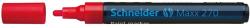 Schneider Marker cu vopsea, varf 1-3mm, rosu, SCHNEIDER Maxx 270 (S-127002)