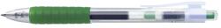 Faber-Castell Pix cu gel 0.7 mm, verde, FABER-CASTELL Fast Gel (FC640903)