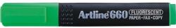 ARTLINE Textmarker, varf tesit 1-4mm, verde fluorescent, ARTLINE 660 (EK-660-FGR)