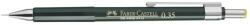 Faber-Castell Creion mecanic, 0.35mm, verde, FABER-CASTELL TK-FINE (FC136300)