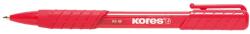 Kores Pix cu mecanism 0.7mm, rosu, KORES K6 (KO38631)