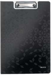 LEITZ Clipboard dublu A4, negru, WOW LEITZ (L-41990095)