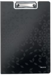 LEITZ Clipboard dublu A4, negru, WOW LEITZ (LZ41990095)
